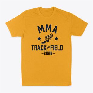 Marine Military Academy Track and Field Classic Dad T-Shirt