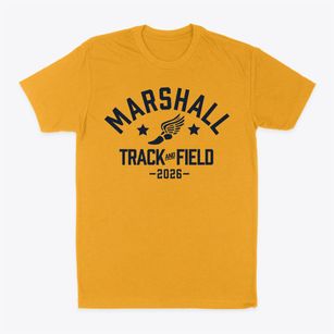 Marshall Elementary School Track and Field Classic Dad T-Shirt