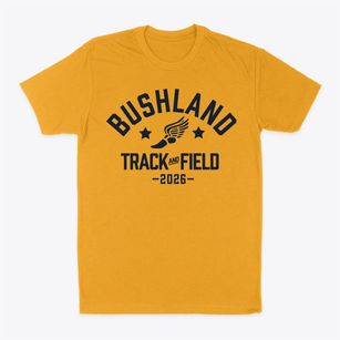 Bushland Middle School Track and Field Classic Dad T-Shirt
