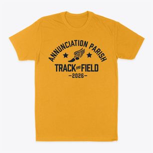 Annunciation Parish Track and Field Classic Dad T-Shirt