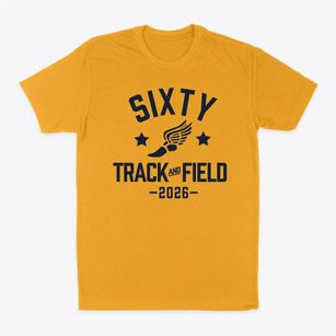 Sixty Fifth Street School Track and Field Classic Dad T-Shirt