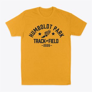 Humboldt Park Elementary School Track and Field Classic Dad T-Shirt