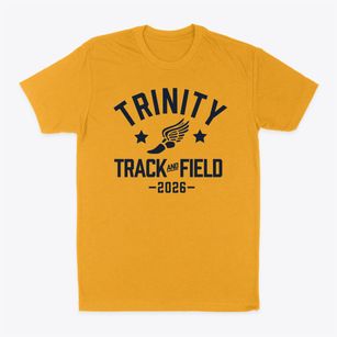 Trinity Lutheran School Track and Field Classic Dad T-Shirt
