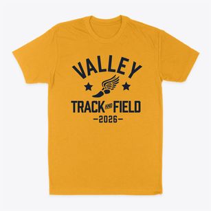 Valley Christian Academy Track and Field Classic Dad T-Shirt