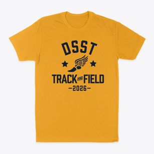 Dsst College View Track and Field Classic Dad T-Shirt