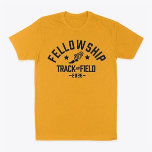 Fellowship Christian School Track and Field Classic Dad T-Shirt