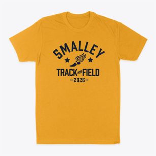 Smalley Academy Track and Field Classic Dad T-Shirt
