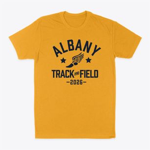 Albany Middle School Track and Field Classic Dad T-Shirt