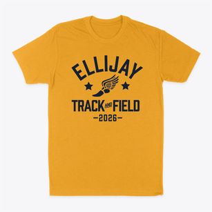 Ellijay Elementary School Track and Field Classic Dad T-Shirt