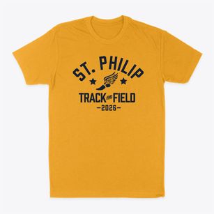 St. Philip Lutheran Track and Field Classic Dad T-Shirt
