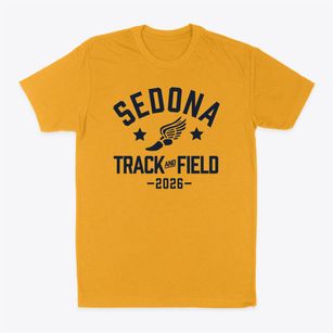 Sedona Charter School Track and Field Classic Dad T-Shirt