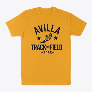 Avilla Elementary School Track and Field Classic Dad T-Shirt