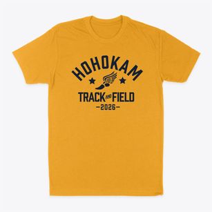 Hohokam Middle School Track and Field Classic Dad T-Shirt