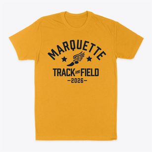 Marquette High School Track and Field Classic Dad T-Shirt