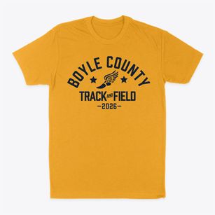 Boyle County Middle School Track and Field Classic Dad T-Shirt