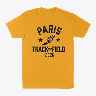 Paris High School Track and Field Classic Dad T-Shirt
