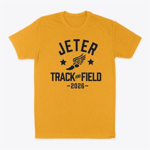 Jeter Primary School Track and Field Classic Dad T-Shirt