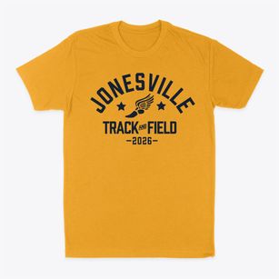 Jonesville Elementary School Track and Field Classic Dad T-Shirt