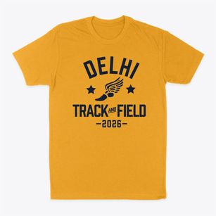Delhi Charter School Track and Field Classic Dad T-Shirt