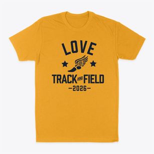 Love Of Learning Montessori School Track and Field Classic Dad T-Shirt