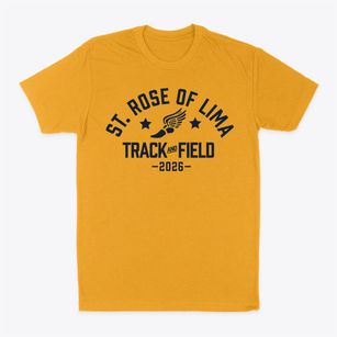 St Rose Of Lima Parish Track and Field Classic Dad T-Shirt