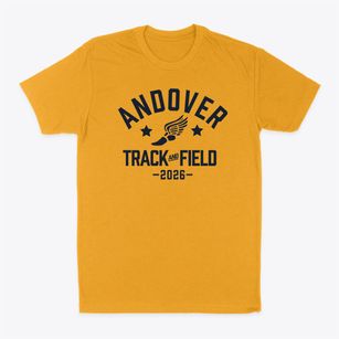 Andover High School Track and Field Classic Dad T-Shirt