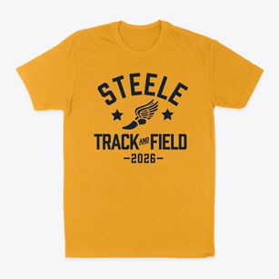 Steele Elementary School Track and Field Classic Dad T-Shirt