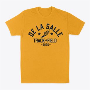 De La Salle Collegiate High School Track and Field Classic Dad T-Shirt