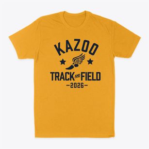 Kazoo School Track and Field Classic Dad T-Shirt