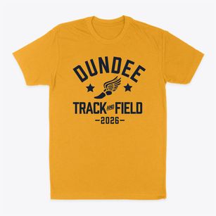 Dundee Middle School Track and Field Classic Dad T-Shirt