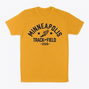 Minneapolis Jewish Day School Track and Field Classic Dad T-Shirt