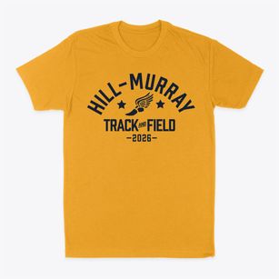 Hill-murray School Track and Field Classic Dad T-Shirt