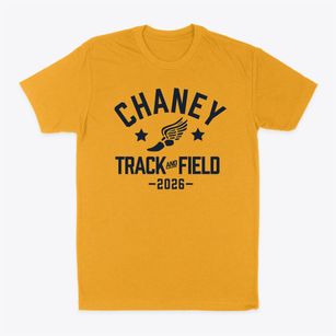 Chaney Accelerated School Track and Field Classic Dad T-Shirt