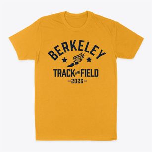 Berkeley Elementary School Track and Field Classic Dad T-Shirt