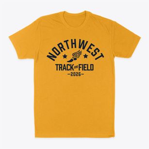 Northwest Elementary School Track and Field Classic Dad T-Shirt