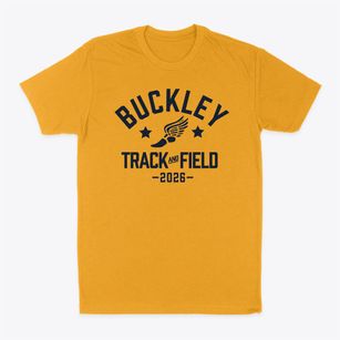 Buckley School Track and Field Classic Dad T-Shirt