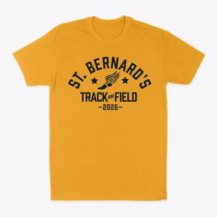 Saint Bernard's School Track and Field Classic Dad T-Shirt