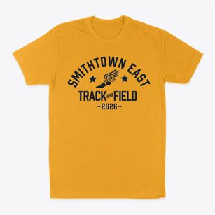 Smithtown East High School Track and Field Classic Dad T-Shirt