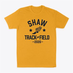 Shaw High School Track and Field Classic Dad T-Shirt