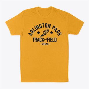 Arlington Park Elementary School Track and Field Classic Dad T-Shirt