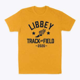 Libbey High School Track and Field Classic Dad T-Shirt