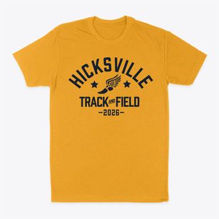 Hicksville Elementary School Track and Field Classic Dad T-Shirt