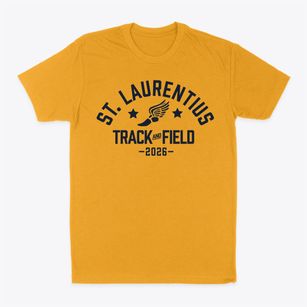 Saint Laurentius School Track and Field Classic Dad T-Shirt