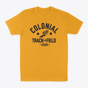 Colonial Learning Center Track and Field Classic Dad T-Shirt