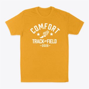 Comfort High School Track and Field Classic Dad T-Shirt