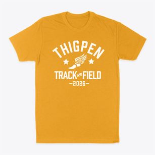 Thigpen Elementary School Track and Field Classic Dad T-Shirt
