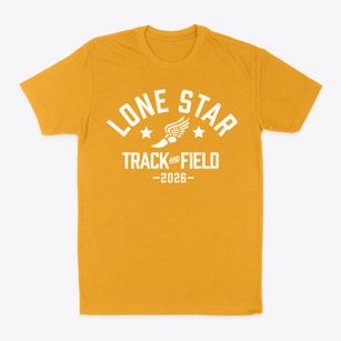 Lone Star Primary School Track and Field Classic Dad T-Shirt