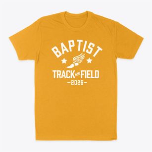 Baptist Christian Academy Track and Field Classic Dad T-Shirt