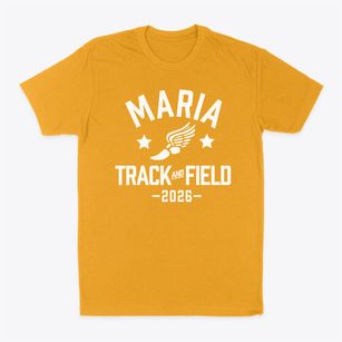 Maria High School Track and Field Classic Dad T-Shirt
