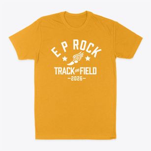 E P Rock Elementary School Track and Field Classic Dad T-Shirt